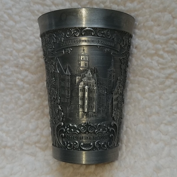Royal Selangor Pewter tumbler - Picture 1 of 4